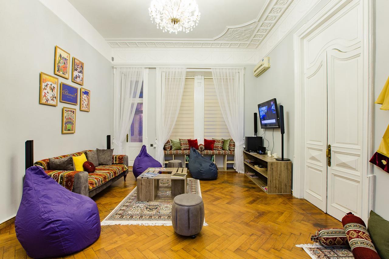 Khamsa Hostel Baku Eksteriør billede