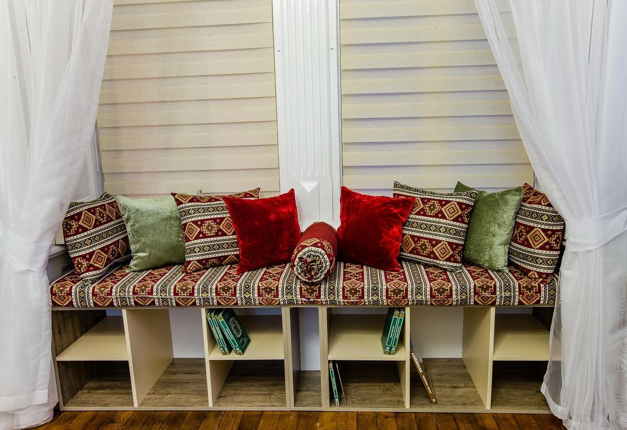 Khamsa Hostel Baku Eksteriør billede