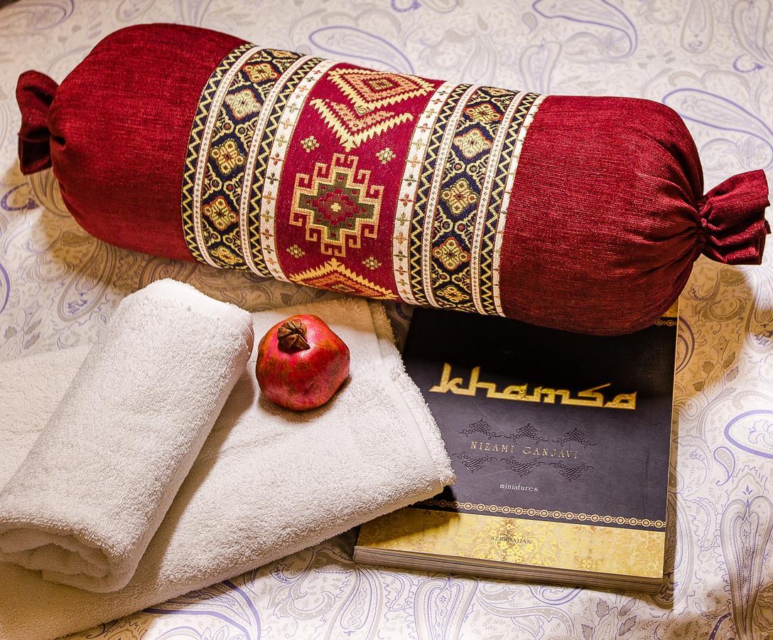 Khamsa Hostel Baku Eksteriør billede