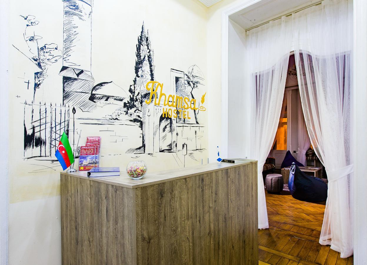 Khamsa Hostel Baku Eksteriør billede