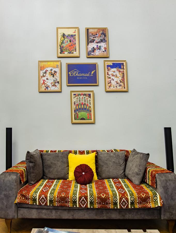Khamsa Hostel Baku Eksteriør billede